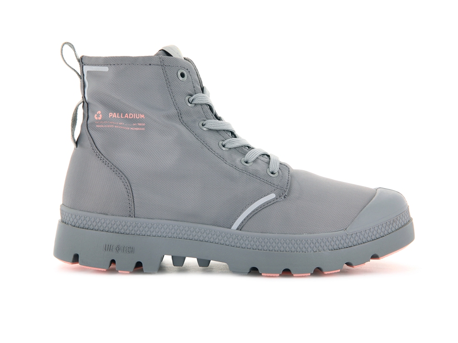 Palladium Pampa Lite+ Recycle Wp+ Gri | YAR134VG