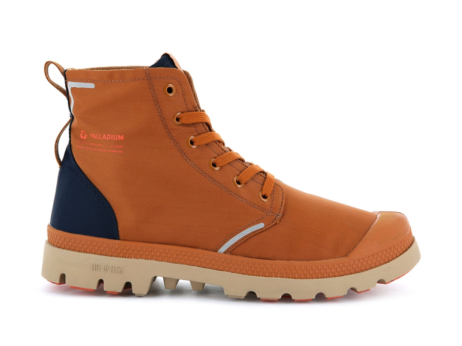 Palladium Pampa Lite+ Recycle Wp+ Maro Indigo | CEC475LW