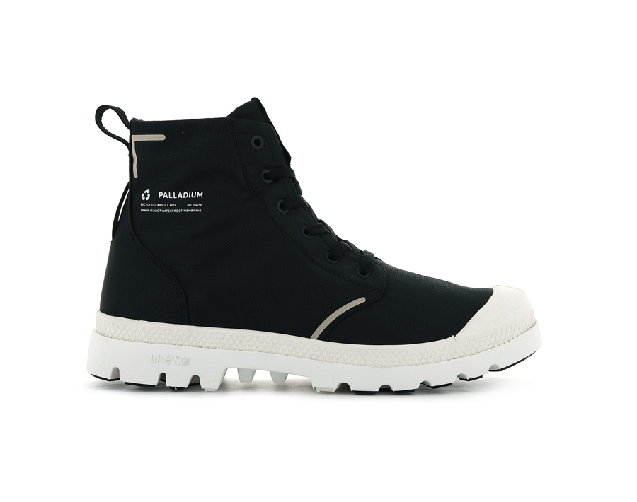 Palladium Pampa Lite+ Recycle Wp+ Negrii | CAT3827MH