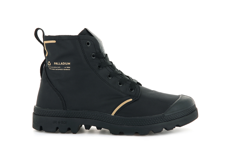 Palladium Pampa Lite+ Recycle Wp+ Negrii | CON7890HQ