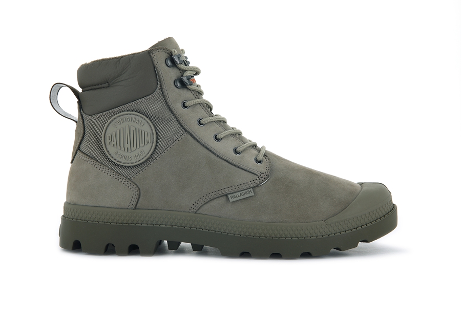 Palladium Pampa Shield Wp+ Lux Verzi | AGZ2015WU