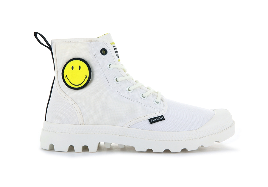 Palladium Pampa Smiley Change Albi | RMQ6490FQ