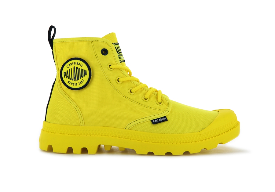 Palladium Pampa Smiley Change Galbeni | SYL2833OH