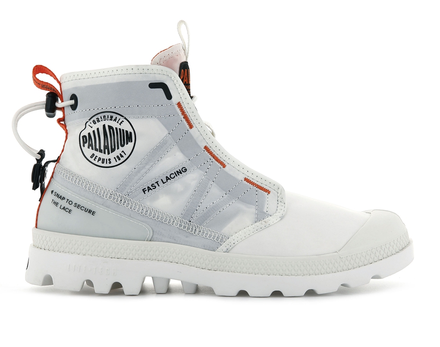 Palladium Pampa Travel Lite Albi | PAI1885PV