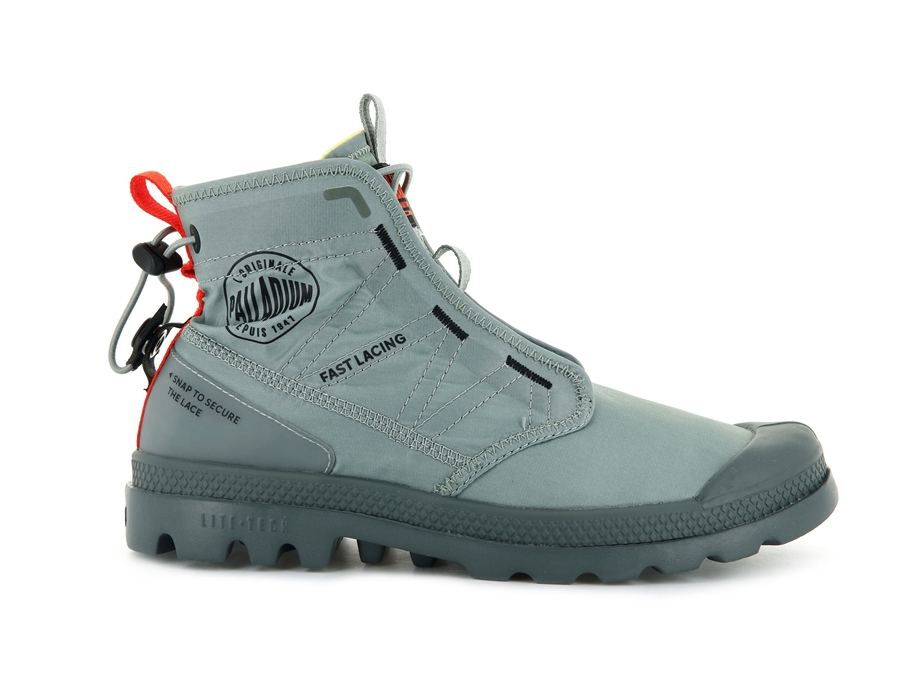 Palladium Pampa Travel Lite Gri | KFU5597GV