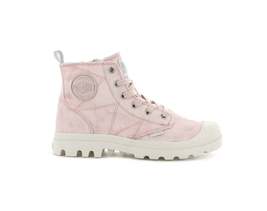 Palladium Pampa Zip Desertwash Roz | TEX387NO