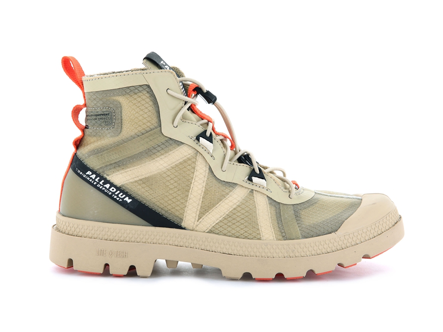 Palladium Travel Lite+ Adventure Kaki | YHW9641XV